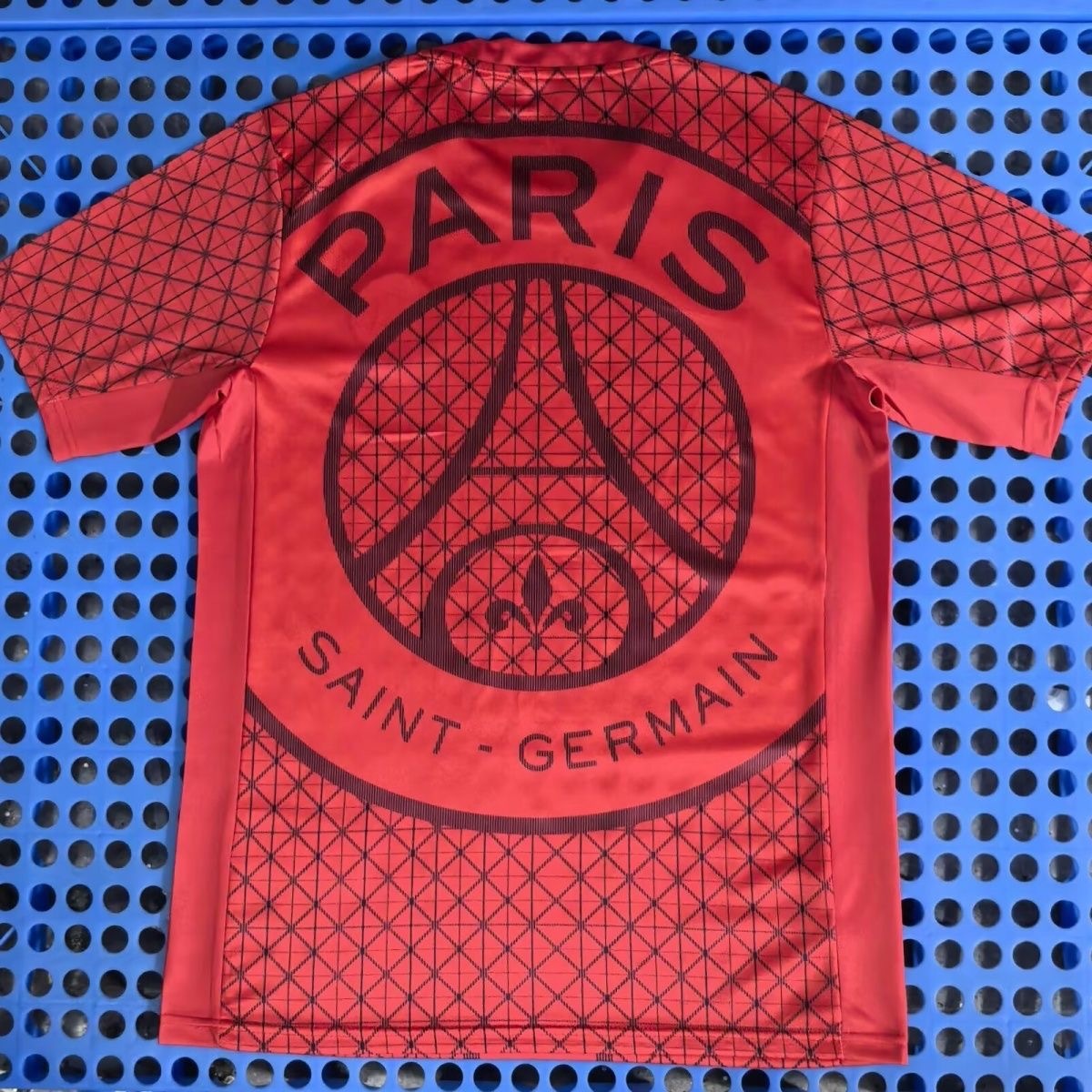 PSG Soccer Jersey Pre-Match Custom Shirt 2025/26 - Image 2