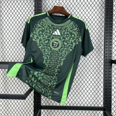 Algeria Soccer Jersey Away Custom Shirt 2024-25