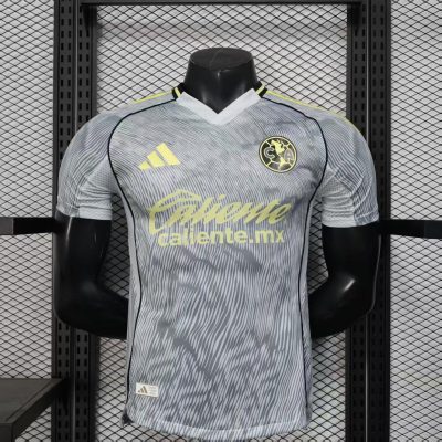 Club America  Soccer Jersey Third Away Shirt 2025/26