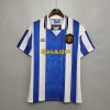 Manchester United Retro Third Away Football Jersey Shirt 1994/96