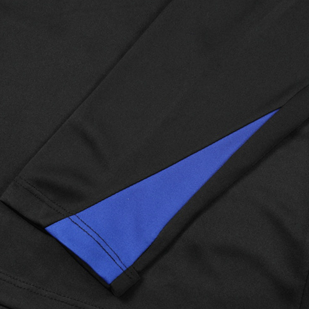 Kids Barcelona Zipper Sweat Kit (Top+Pants) 2024/25 - Image 6