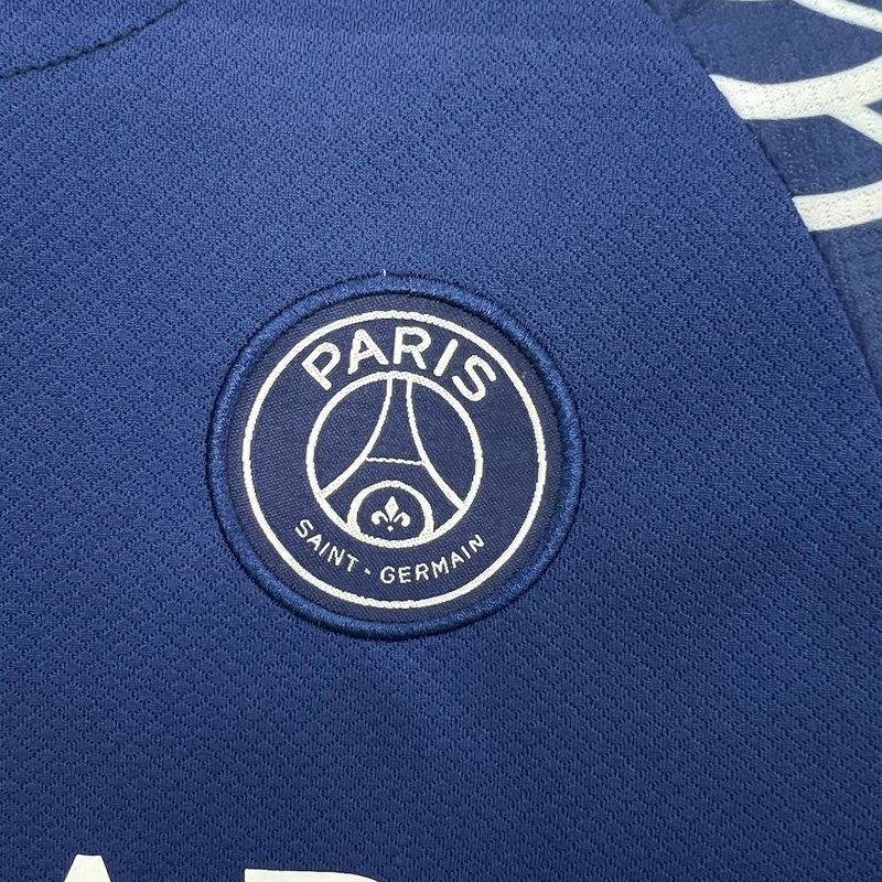 PSG Soccer Jersey Fourth Away Kids Kit Jersey+Short 2024/25 - Image 3
