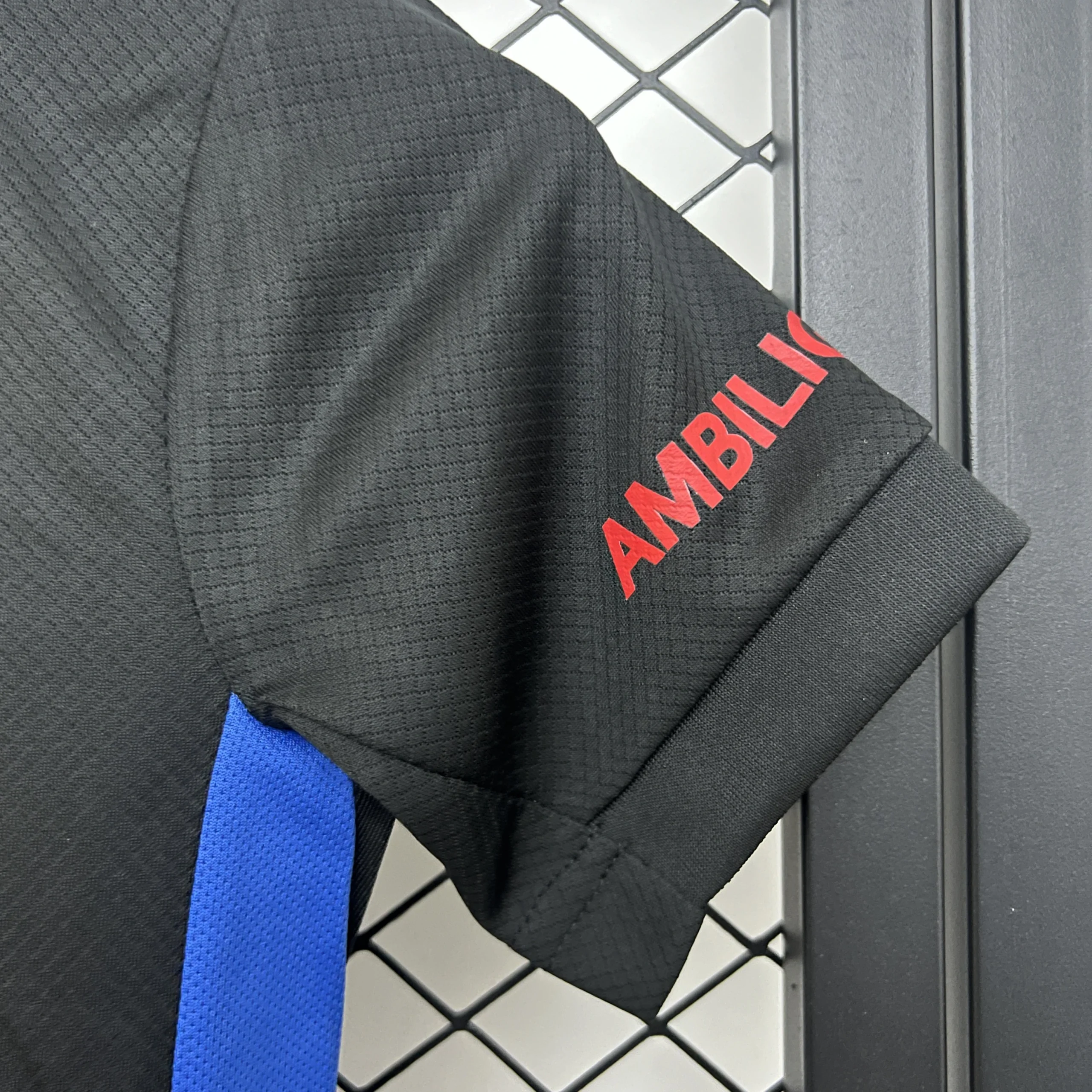 Barcelona Away x Travis Scott Soccer Kids Kit Jersey+Shorts 2024/25 - Image 6