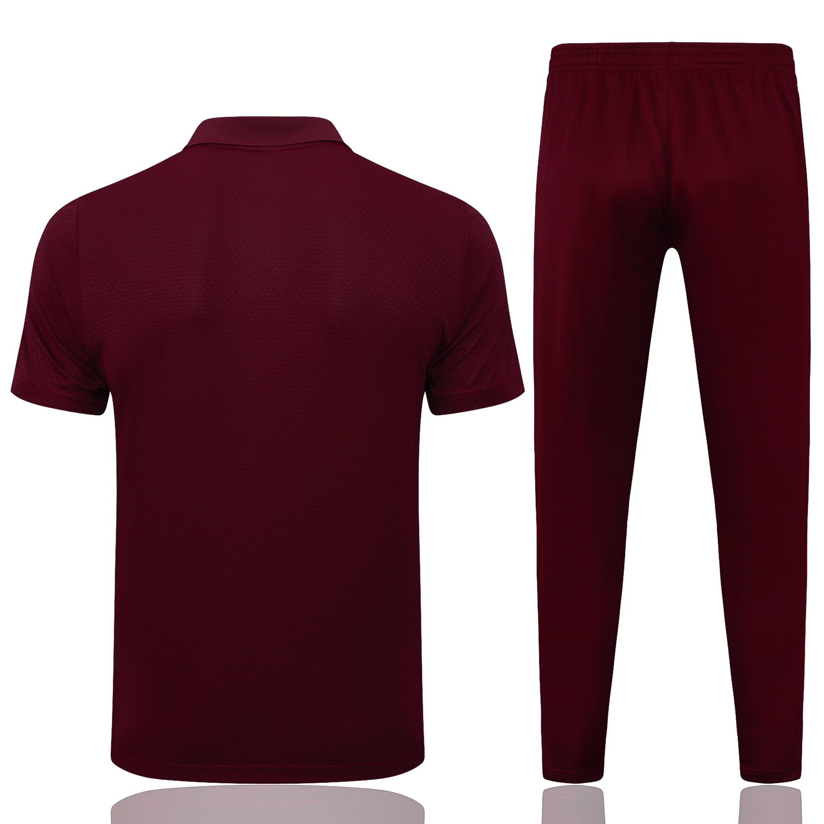 Ajax Training Kit (Polo+Pants) Deep Red 2025/26 - Image 2