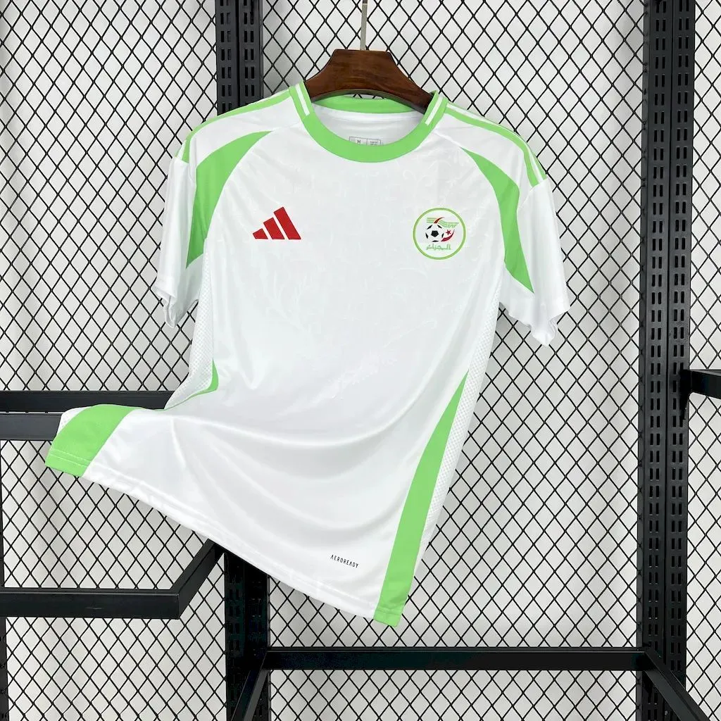 Algeria Soccer Jersey Home Custom Shirt 2024-25