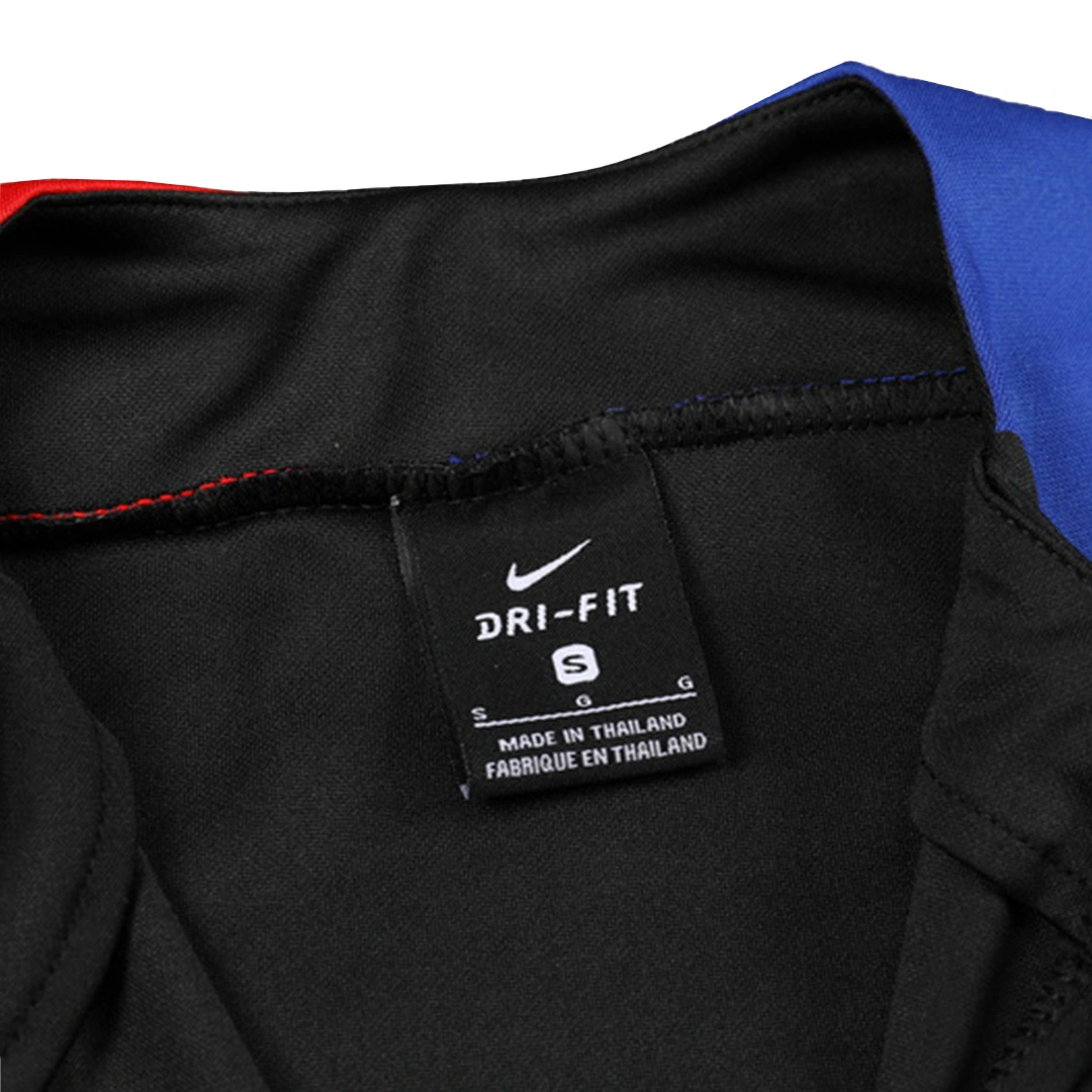 Kids Barcelona Zipper Sweat Kit (Top+Pants) 2024/25 - Image 4