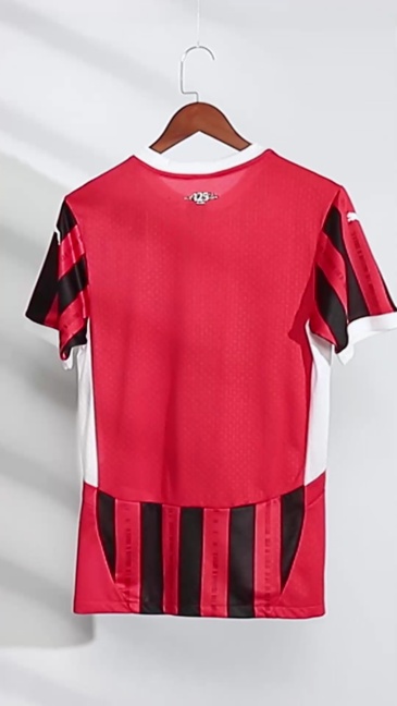 AC Milan Soccer Jersey Home Shirt 2024/25 - Image 2