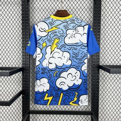 Alternative view of Manchester City Special Edition Football Jersey Shirt 2025/26