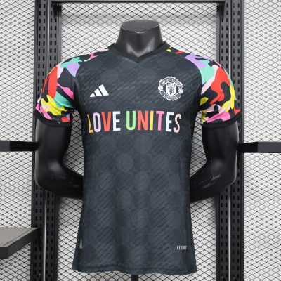 Manchester United  Pre-Match Football Jersey Shirt 2023/24