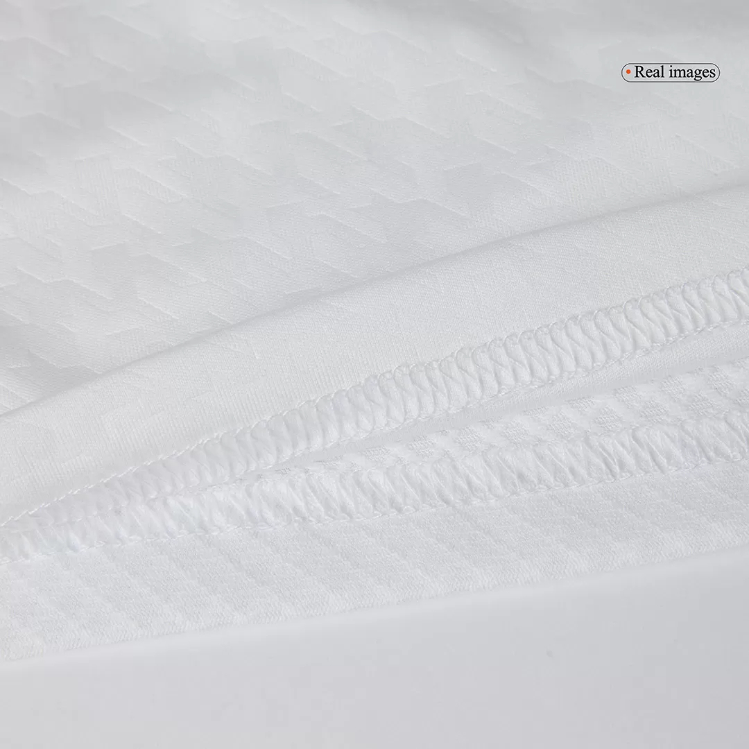 RODRYGO #11 Real Madrid Soccer Jersey Home Custom Shirt 2024/25 - Image 4