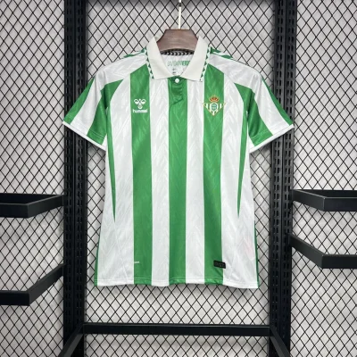 Alternative view of ANTONY #7 Real Betis Home Soccer Jersey 2024/25