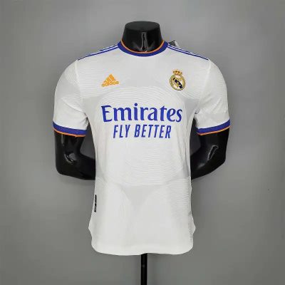 Real Madrid  Retro Jersey Home Soccer Shirt 2021/22