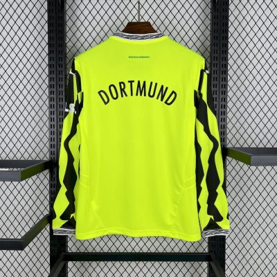 Alternative view of Borussia Dortmund Special Jersey Custom Long Sleeve Shirt 2024/25