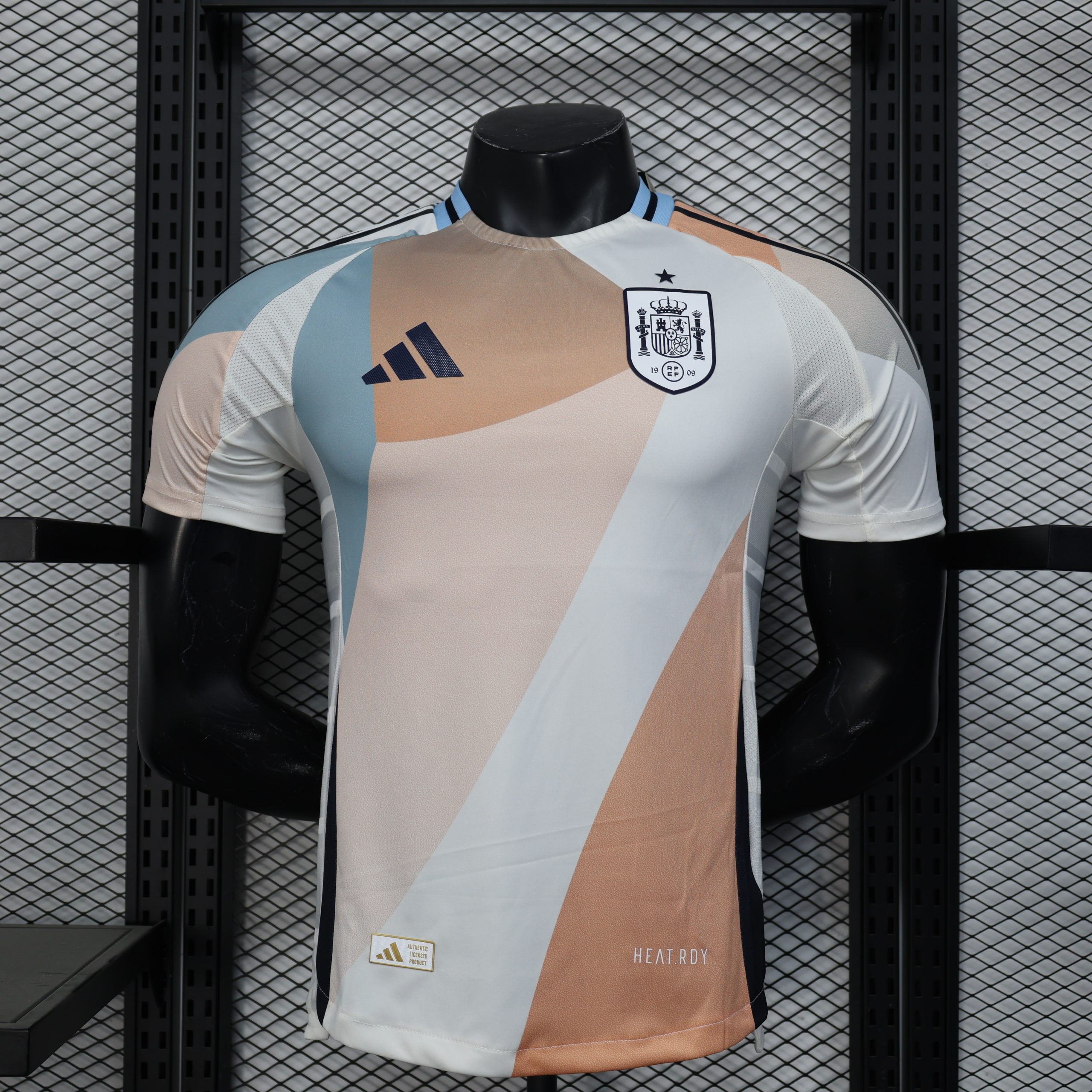 Spain Soccer Jersey Away Shirt 2025