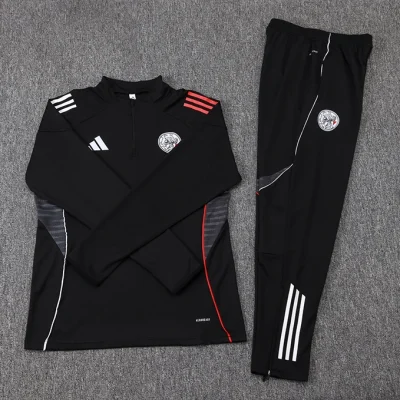 Alternative view of Ajax Training Kit (Jacket+Pants) Black 2025/26