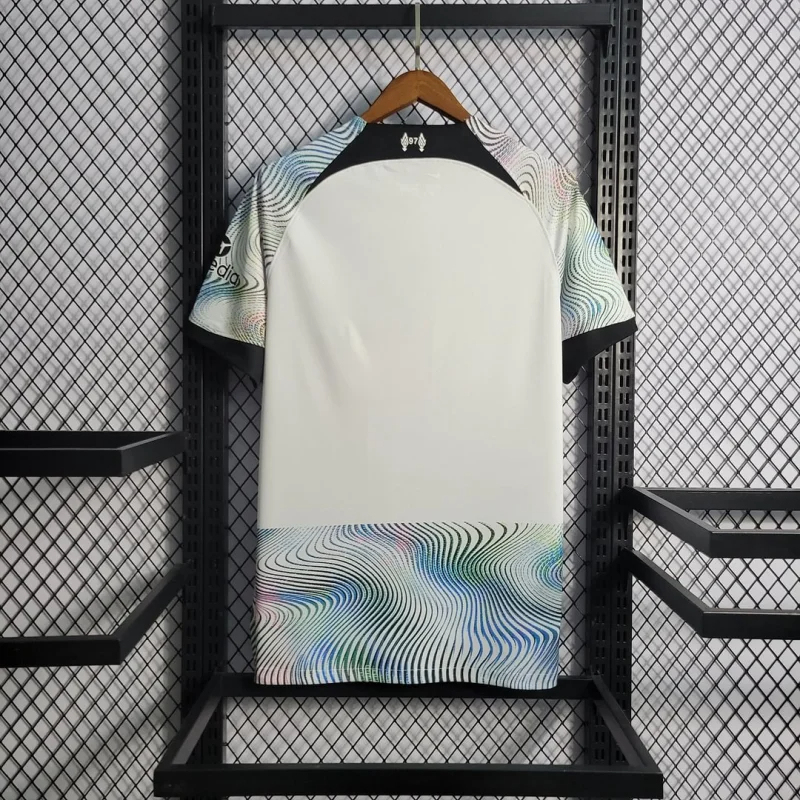 Liverpool Football Jersey Away Custom Shirt 2022/23 - Image 2