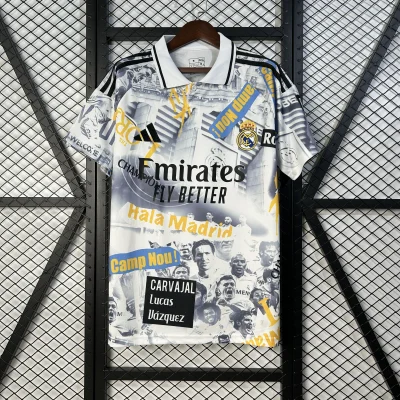 Real Madrid Soccer Jersey Special Edition Custom Shirt 2025/26