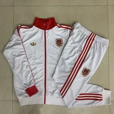 Alternative view of Kids Bayern Munich Training Kit (Jacket+Pants) White 2025/26 - 125th Anniversary