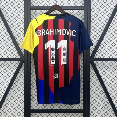 Ibrahimovic Commemorative Edition Shirt 2025/26 - All Club Mix