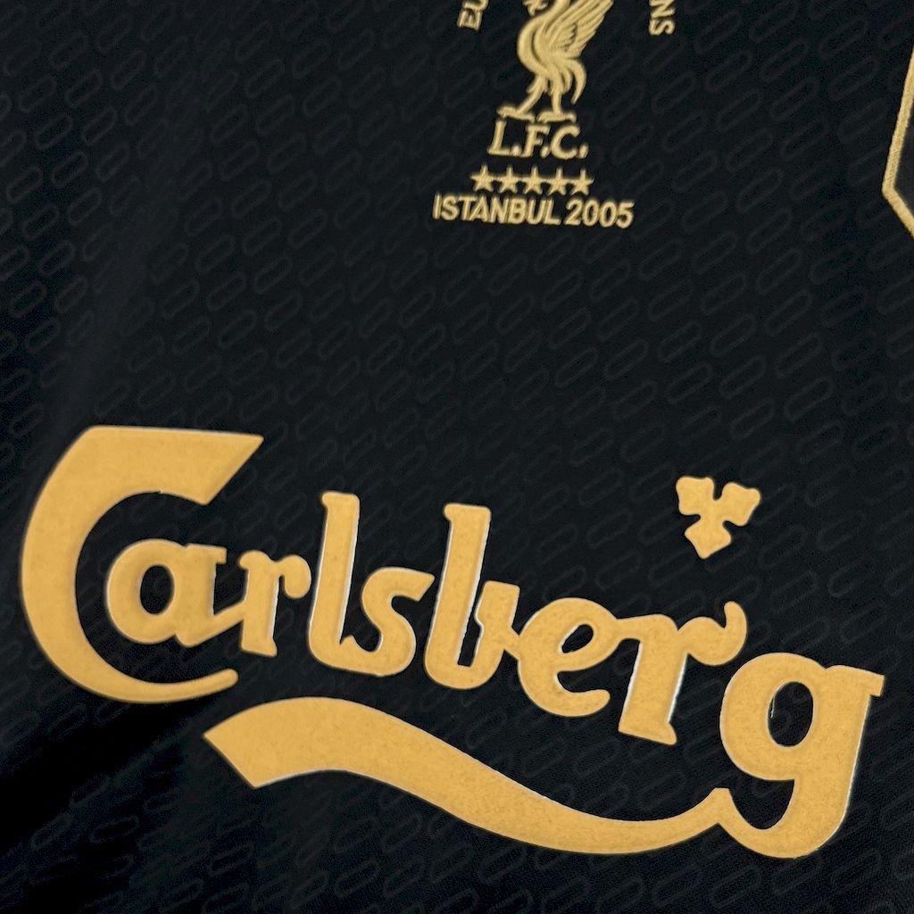 Liverpool Football Jersey 20th Anniversary Istanbul Black Custom Shirt 2025/26 - Image 6