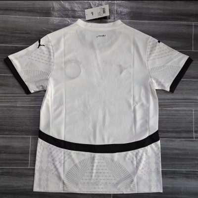 Alternative view of Egypt Soccer Jersey Away Custom Shirt 2024-25