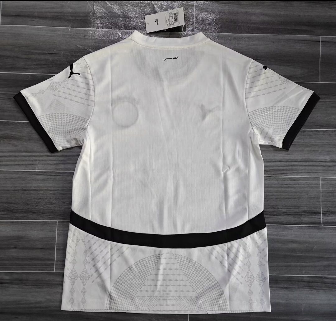 Egypt Soccer Jersey Away Custom Shirt 2024-25 - Image 2