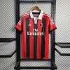 AC Milan Retro Soccer Jersey Home Custom Shirt 2012/13