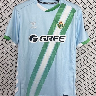 Real Betis Away Custom Soccer Jersey 2025/26