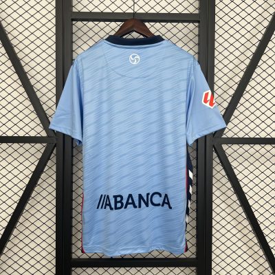 Alternative view of Celta Vigo Soccer Jersey Home Custom Shirt 2025/26