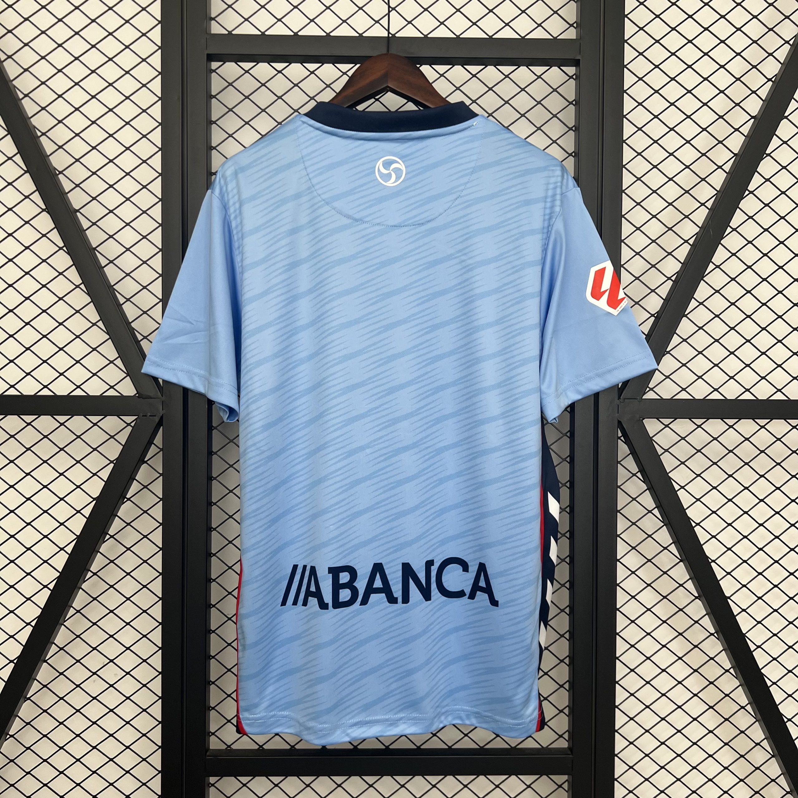 Celta Vigo Soccer Jersey Home Custom Shirt 2025/26 - Image 2