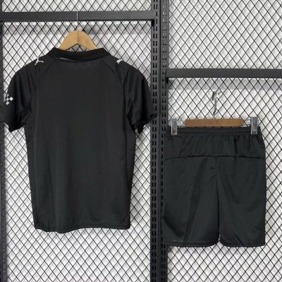 Alternative view of Manchester City Away Kids Kit Jersey+Shorts 2025/26