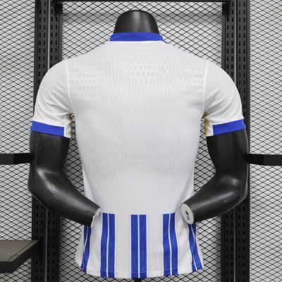 Alternative view of Brighton & Hove Albion Football Jersey Home Shirt 2024/25