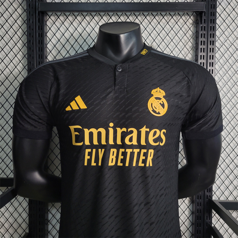 Real Madrid Soccer Jersey Third Away Shirt 2023/24 - Image 6