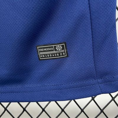 Alternative view of PSG Soccer Jersey Fourth Away Kids Kit Jersey+Short 2024/25