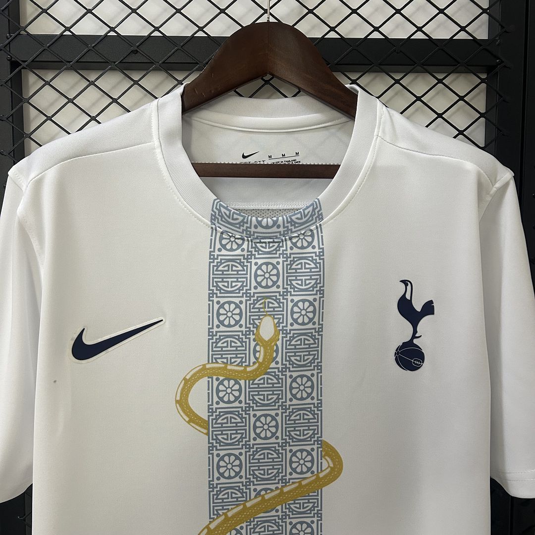 Tottenham Hotspur Football Jersey Pre-Match Custom Shirt 2024/25 - Image 3