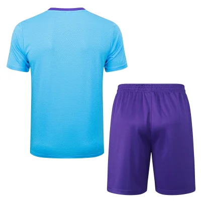 Alternative view of Real Madrid Training Jersey Kit Blue 2025/26