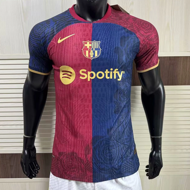Barcelona Soccer Jersey Rose Special Edition Shirt 2025/26