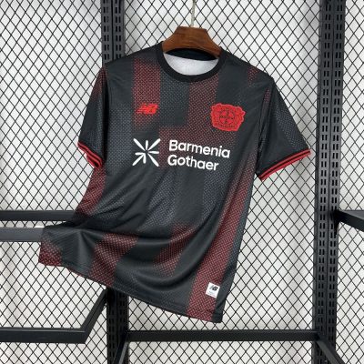 Bayer 04 Leverkusen Soccer Jersey Home Custom Shirt 2025/26