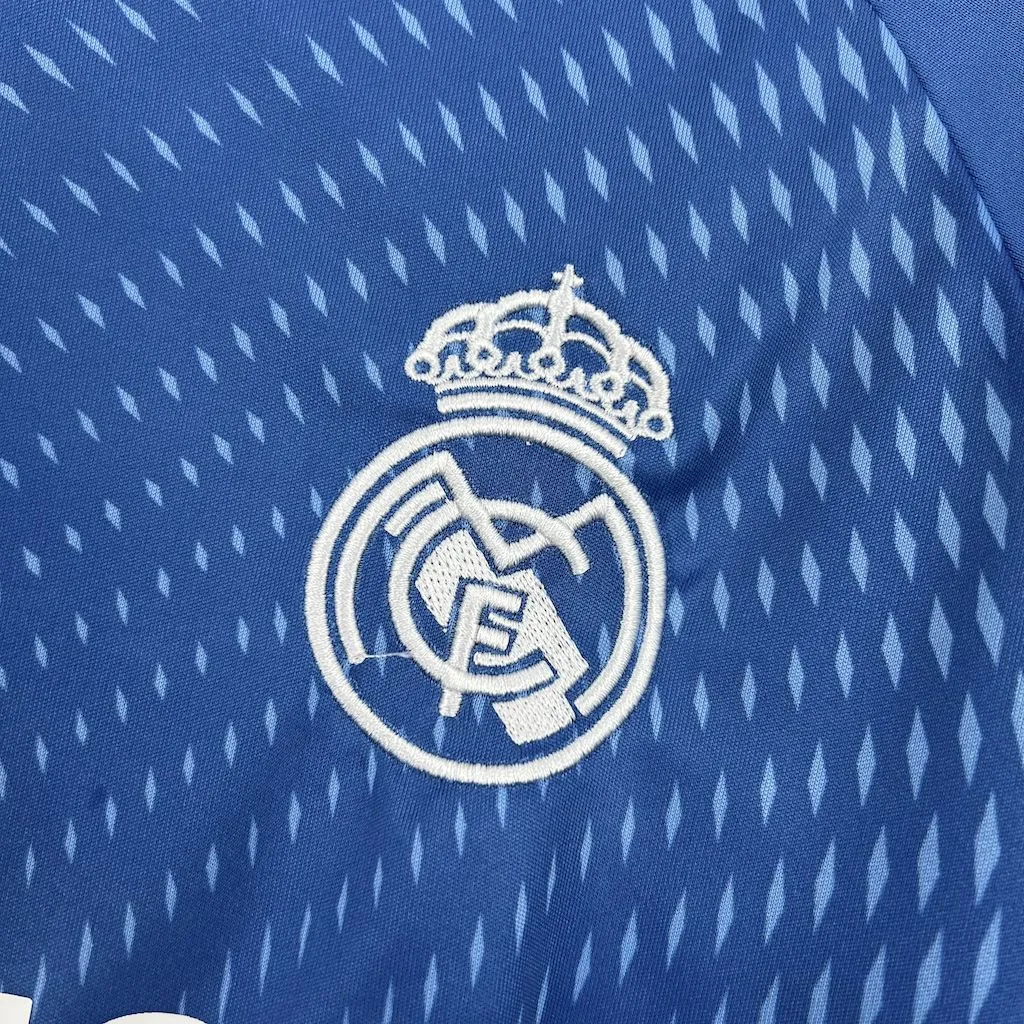 Real Madrid Soccer Jersey Special Edition Custom Shirt 2025/26 - Image 4