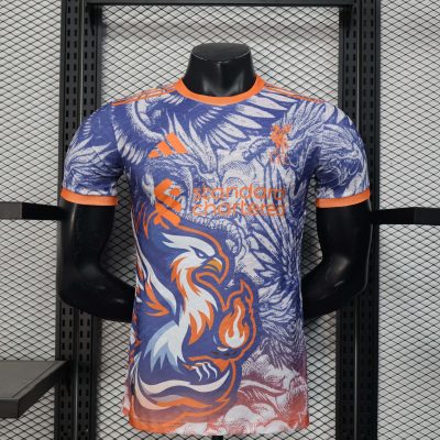 Liverpool Football Jersey Pre-Match Shirt 2025/26