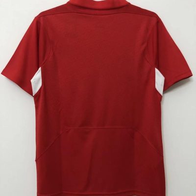 Alternative view of Liverpool Retro Football Jersey Home UCL Final Custom Shirt 2004/05