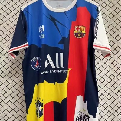 Neymar Commemorative Edition Shirt 2025/26 - All Club Mix