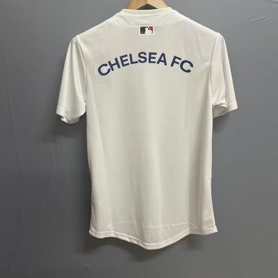 Alternative view of Chelsea White x US Pack Baseball Jersey Custom Shirt 2025/26