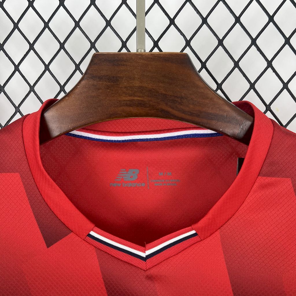 Lille OSC Soccer Jersey Home Custom Shirt 2025-26 - Image 3