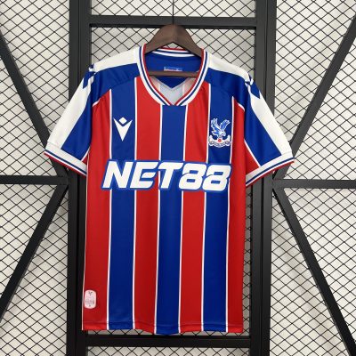 Crystal Palace Football Jersey Home Custom Shirt 2025/26