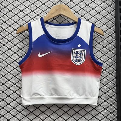 England Soccer Jersey Home Women's Vest 2025