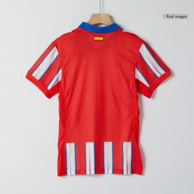 Alternative view of Soccer Jersey Atletico Madrid Home Shirt 2024/25