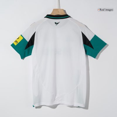 Alternative view of Newcastle United Football Jersey Third Away Custom Shirt 2024/25