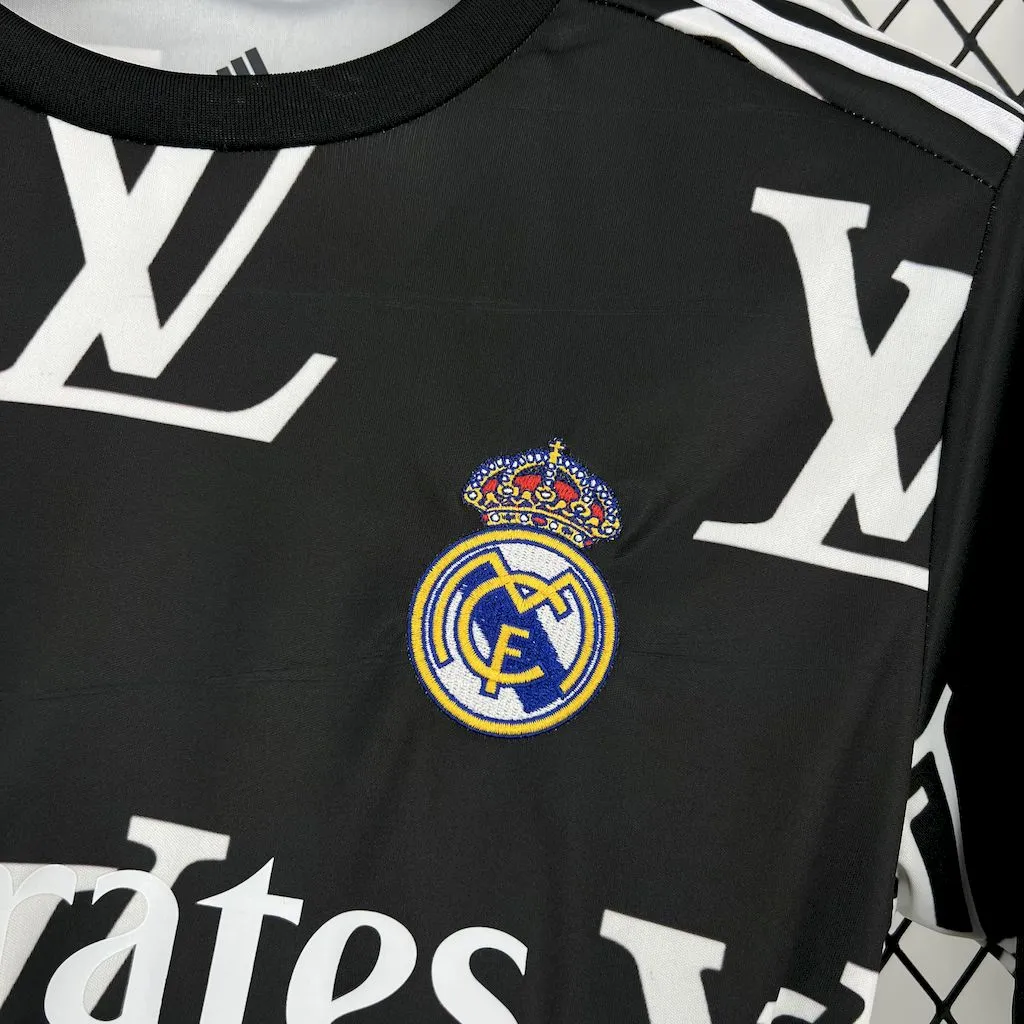 Real Madrid Soccer Jersey LV Joint Special Edition Custom Shirt 2025/26 - Image 4