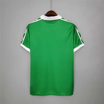 Alternative view of Celtic Retro Soccer Jersey Home Custom Shirt 1978/80